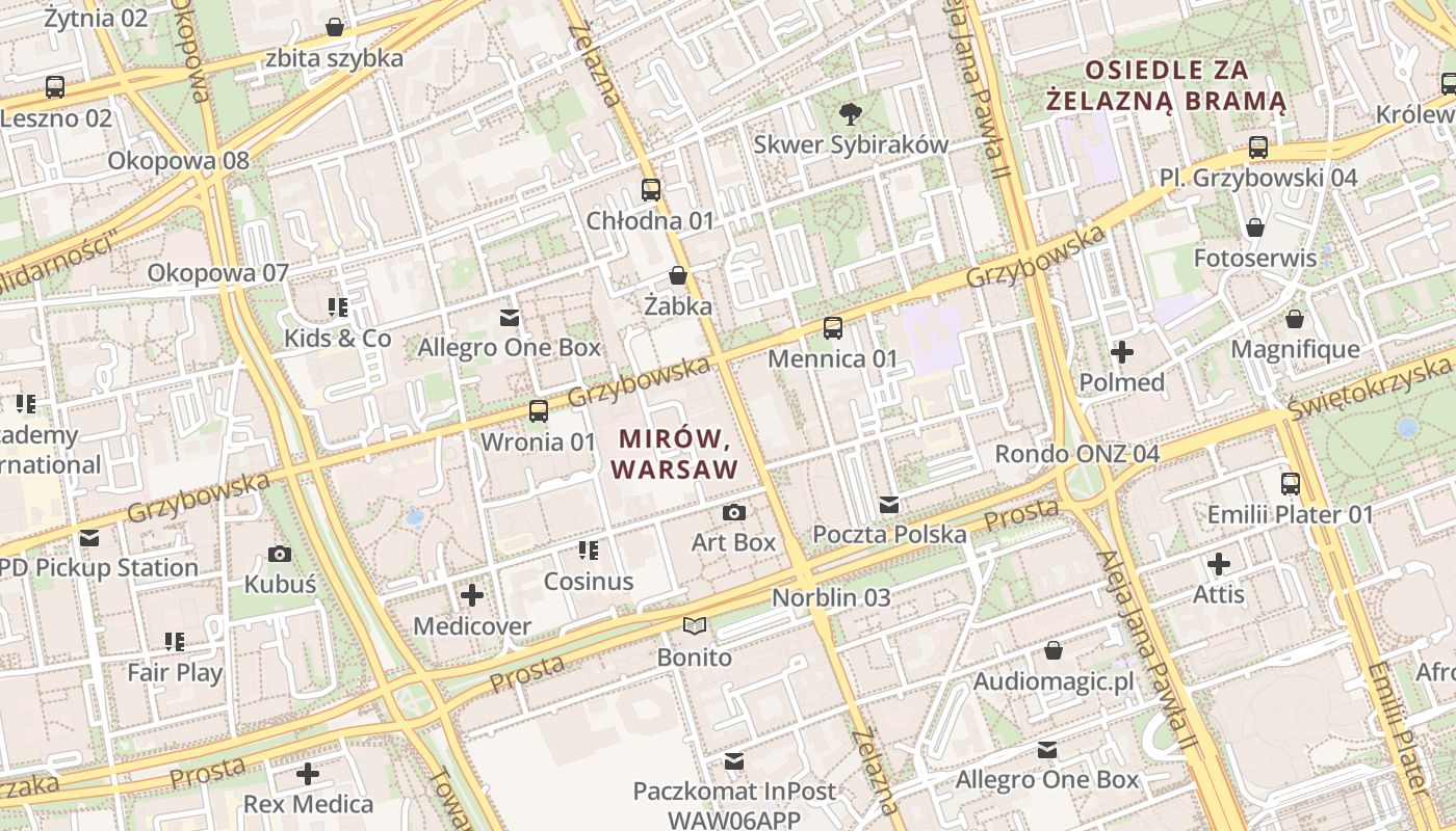 map