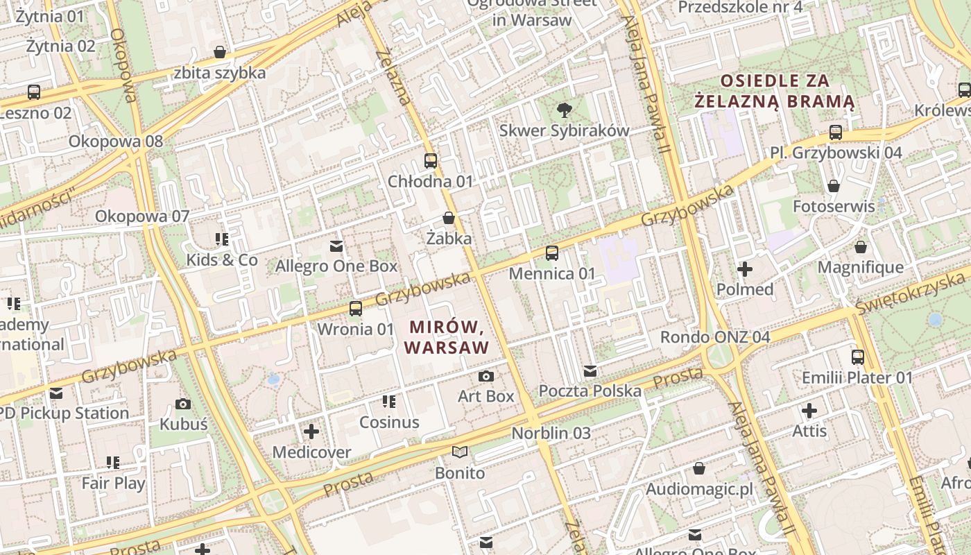 map