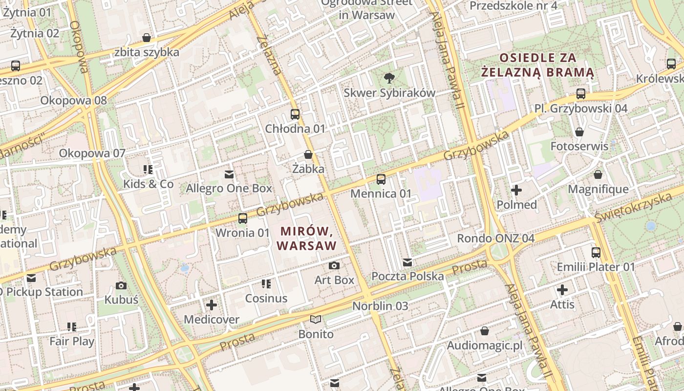 map