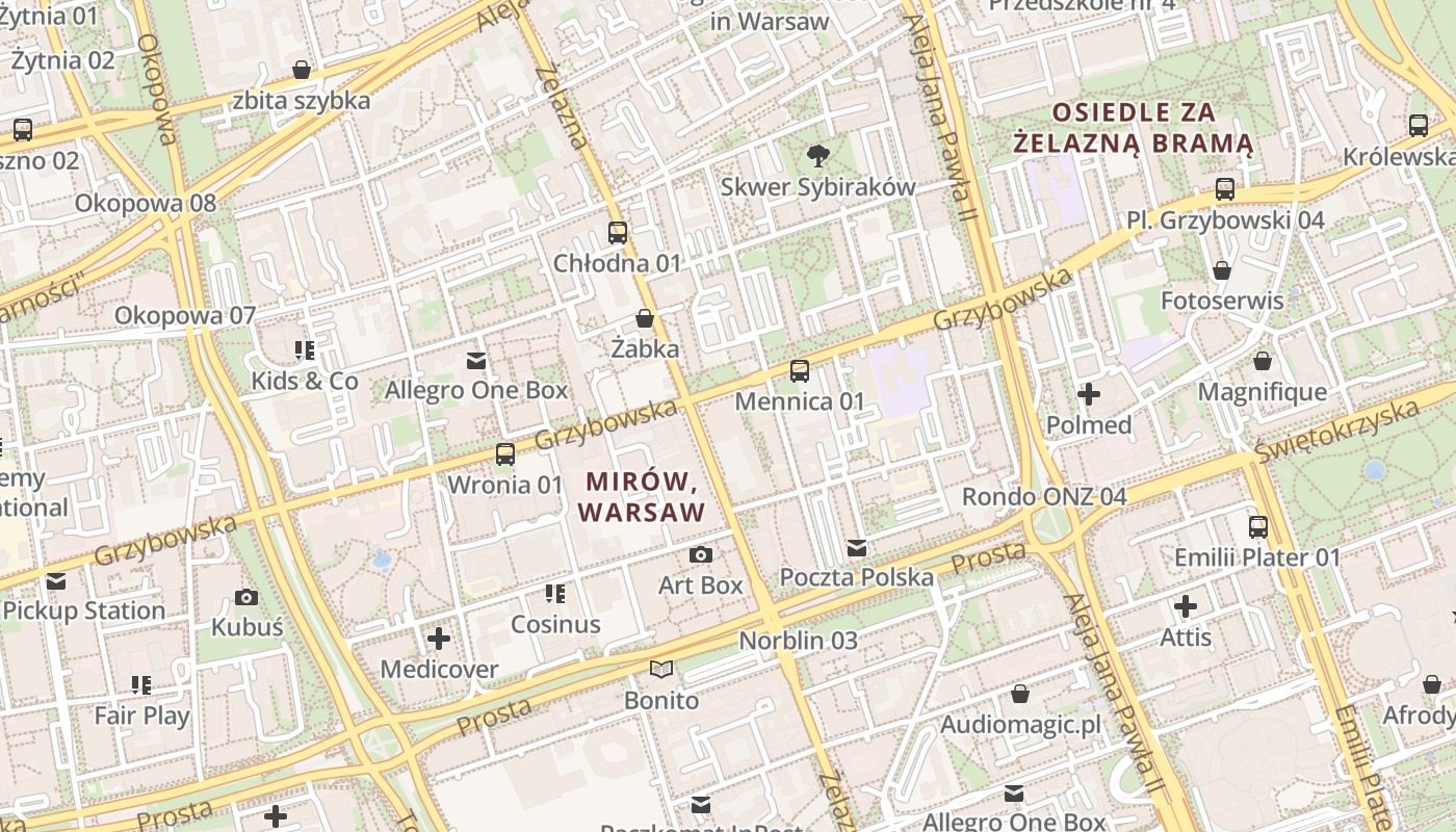 map