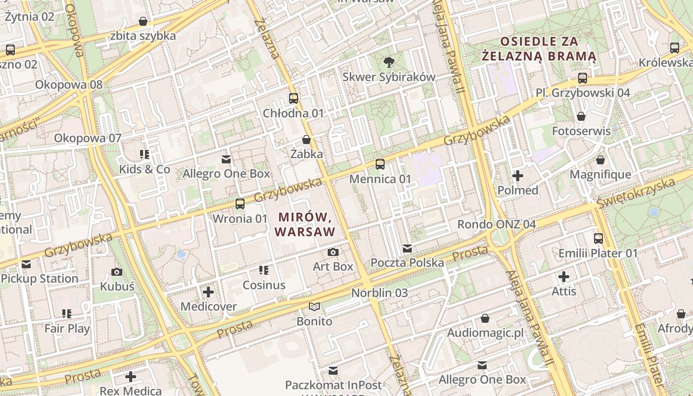 map