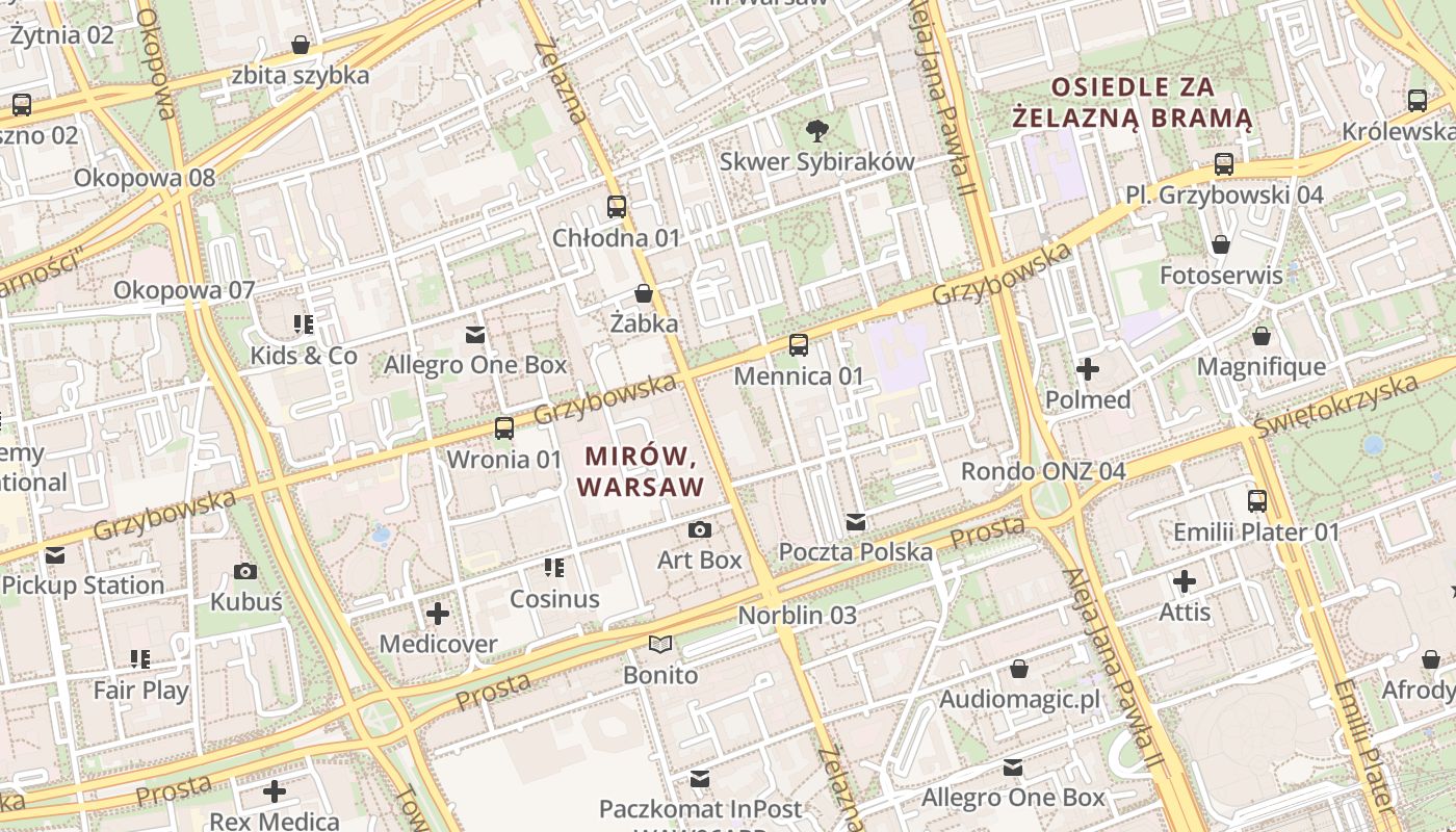map
