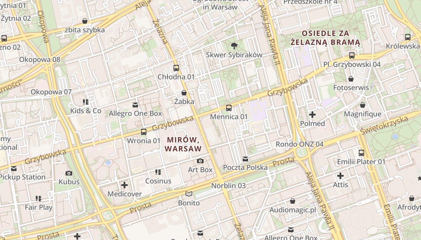 map