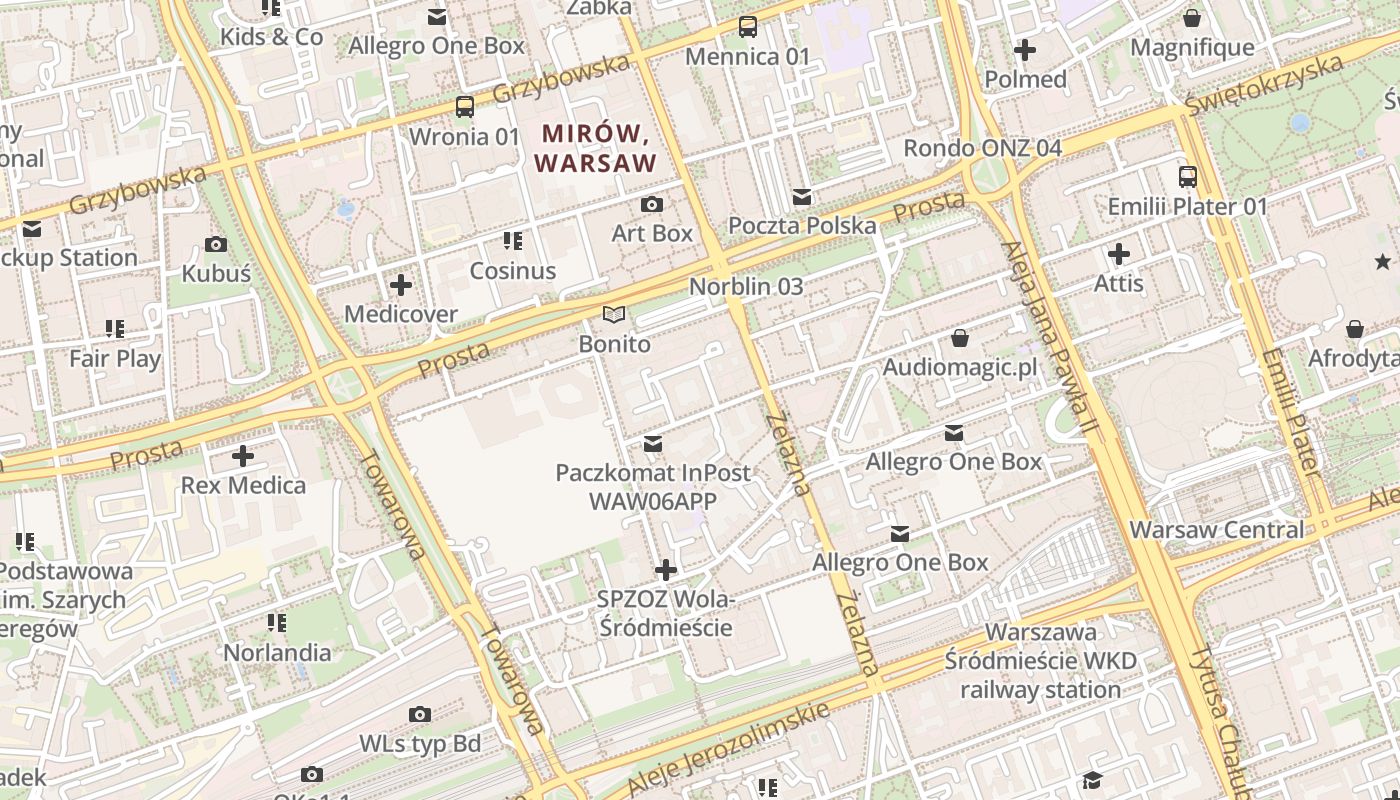 map