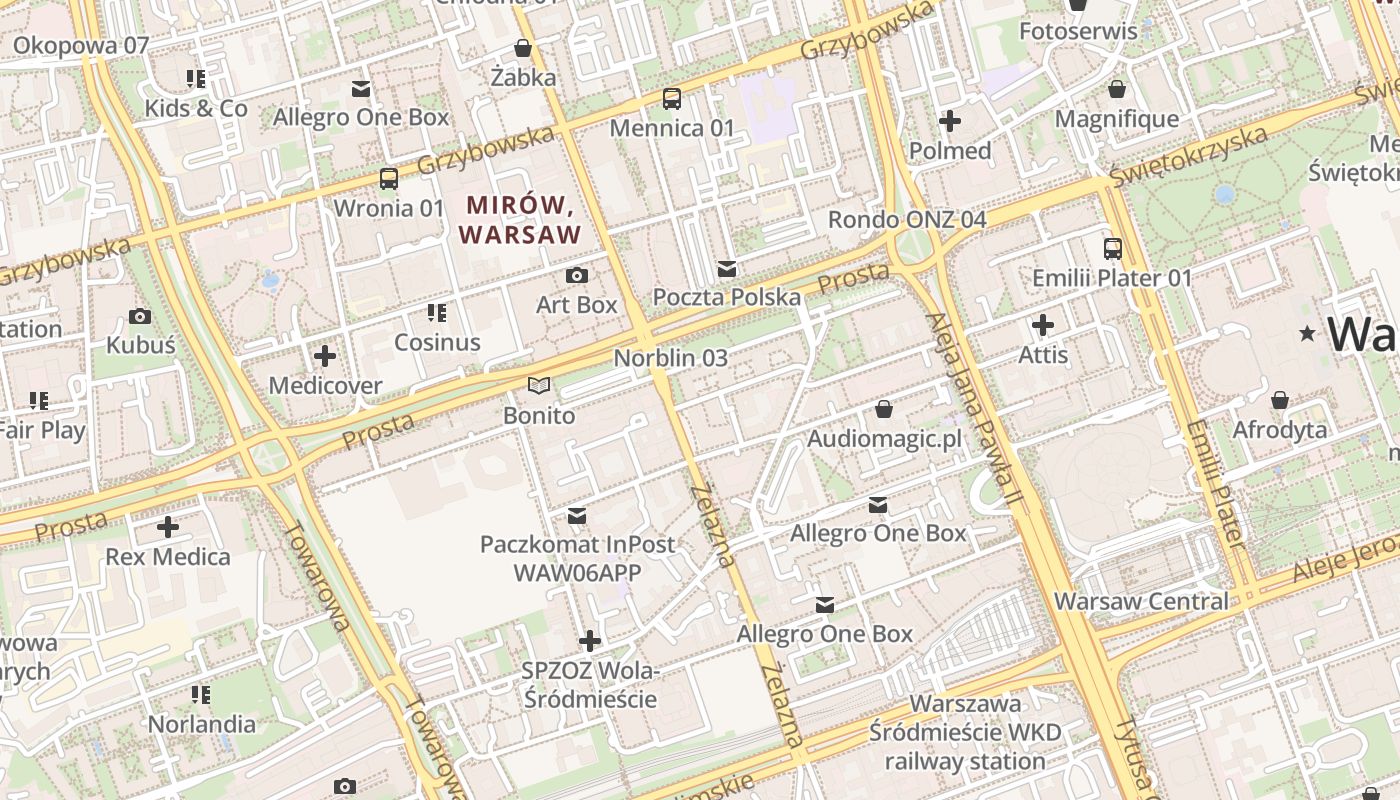 map