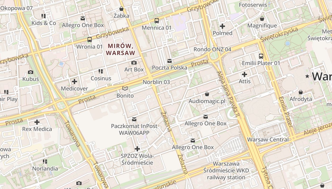 map