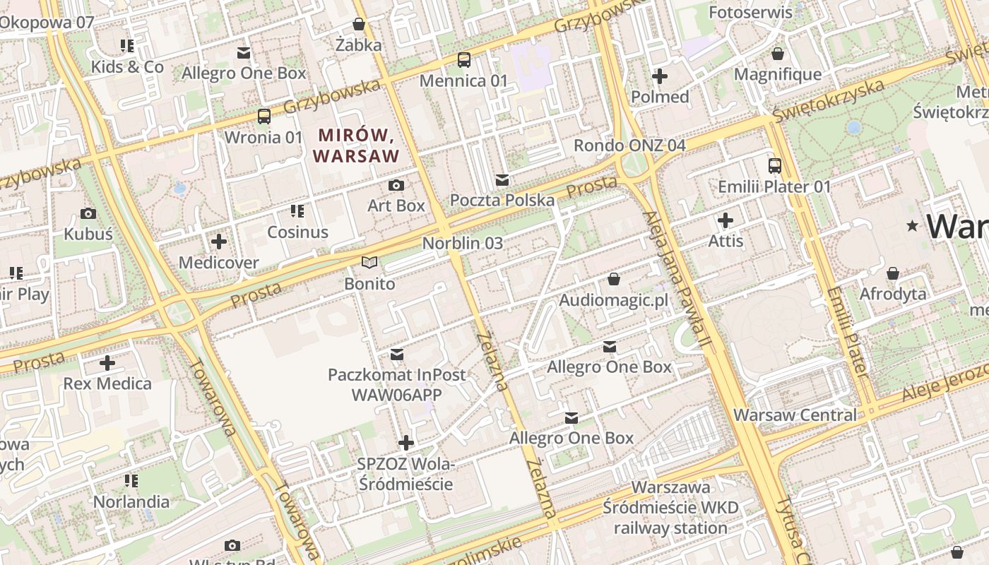 map