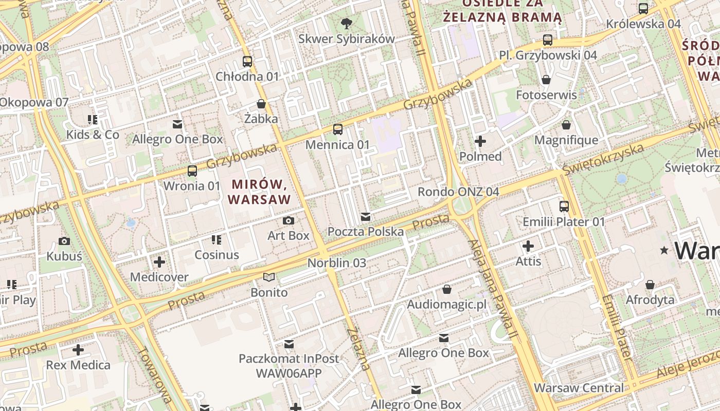 map