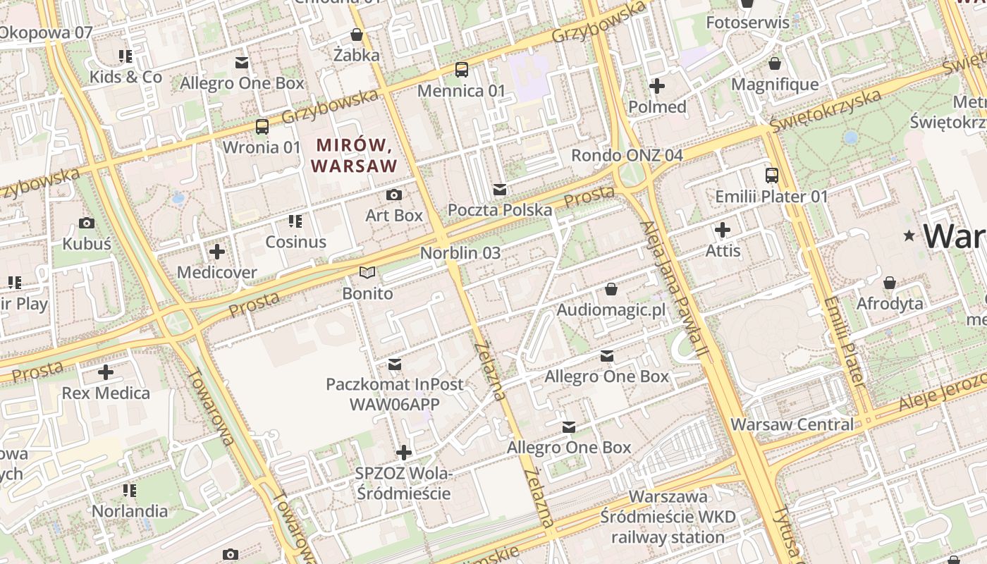 map