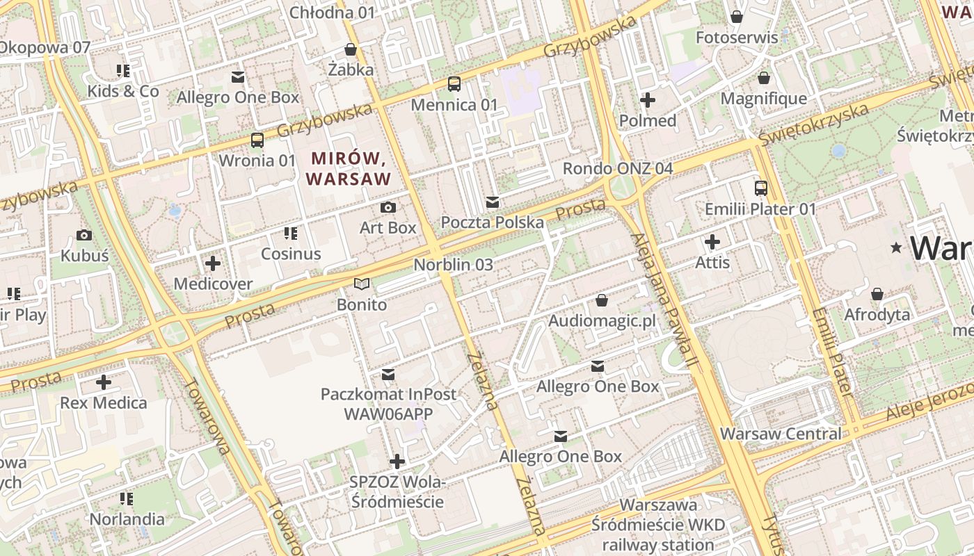 map