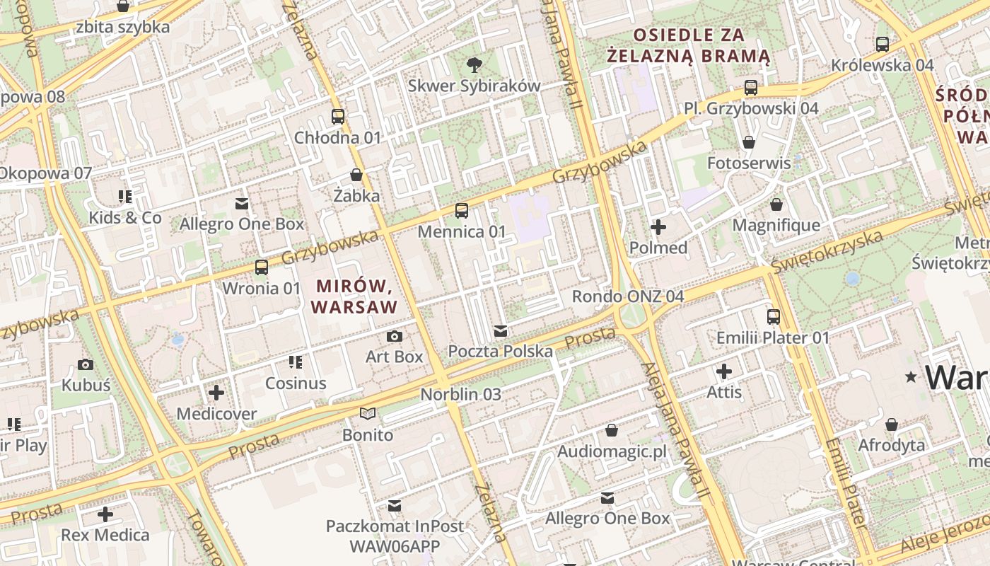 map