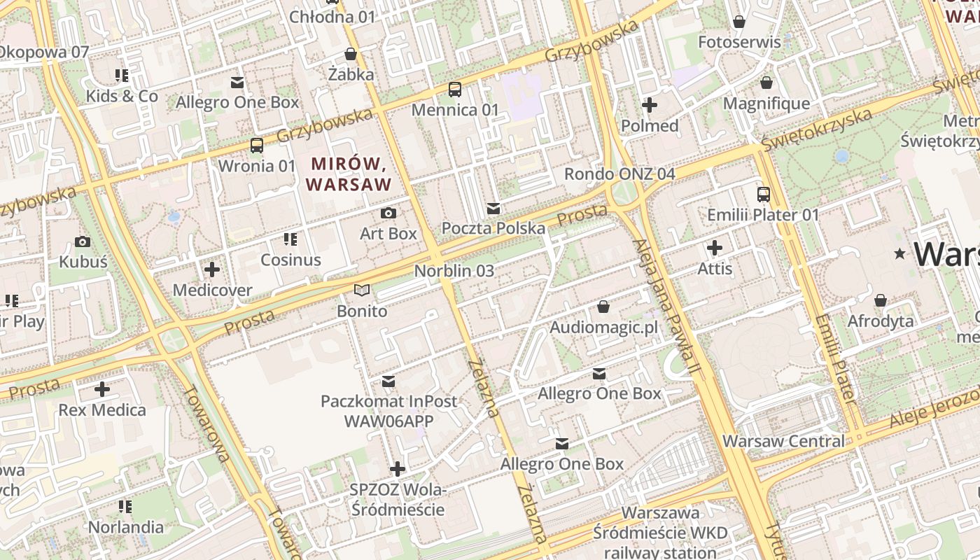 map