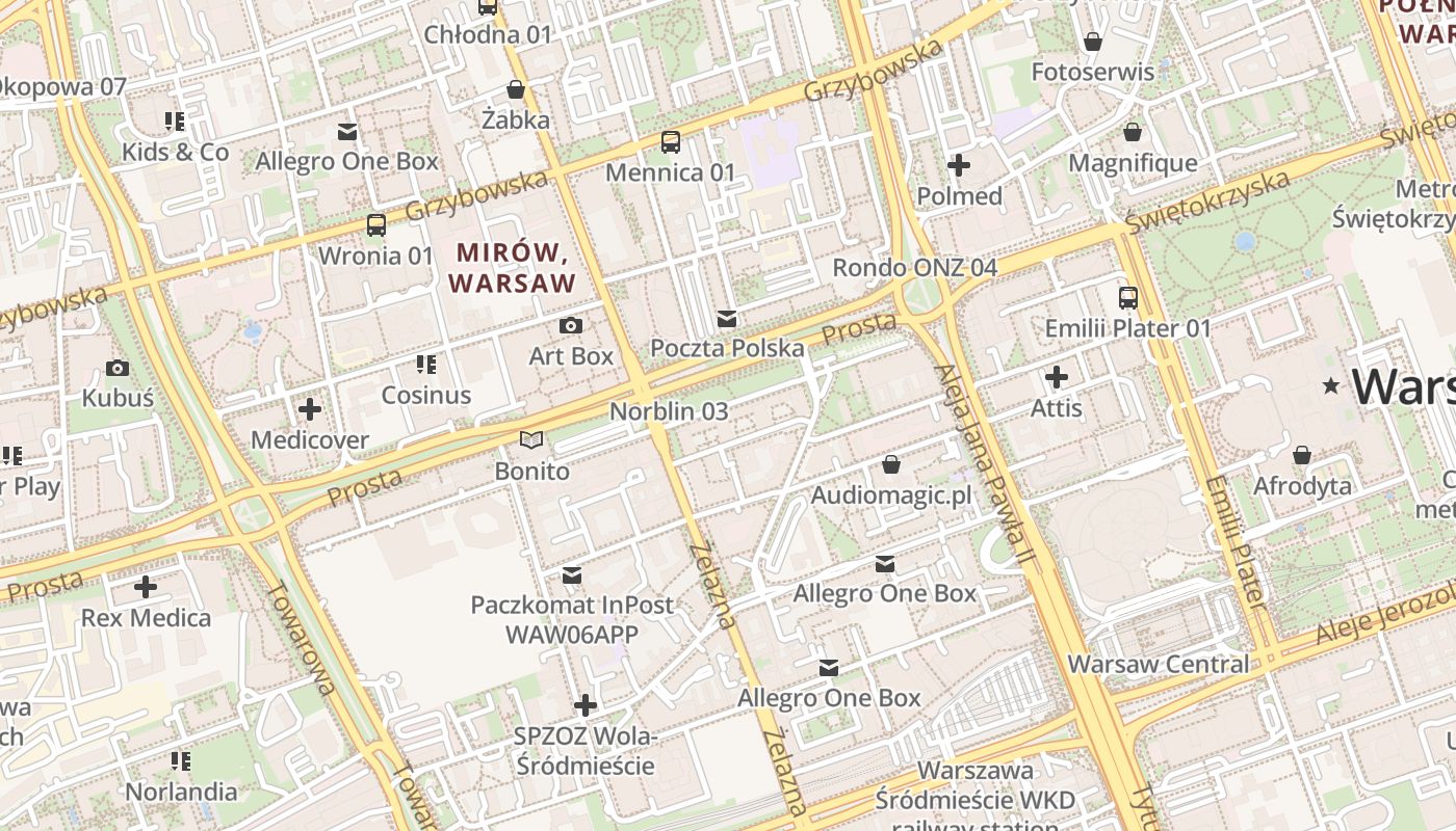 map