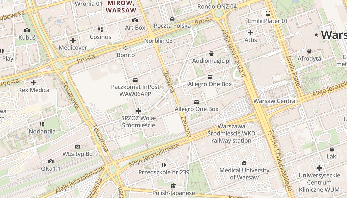 map