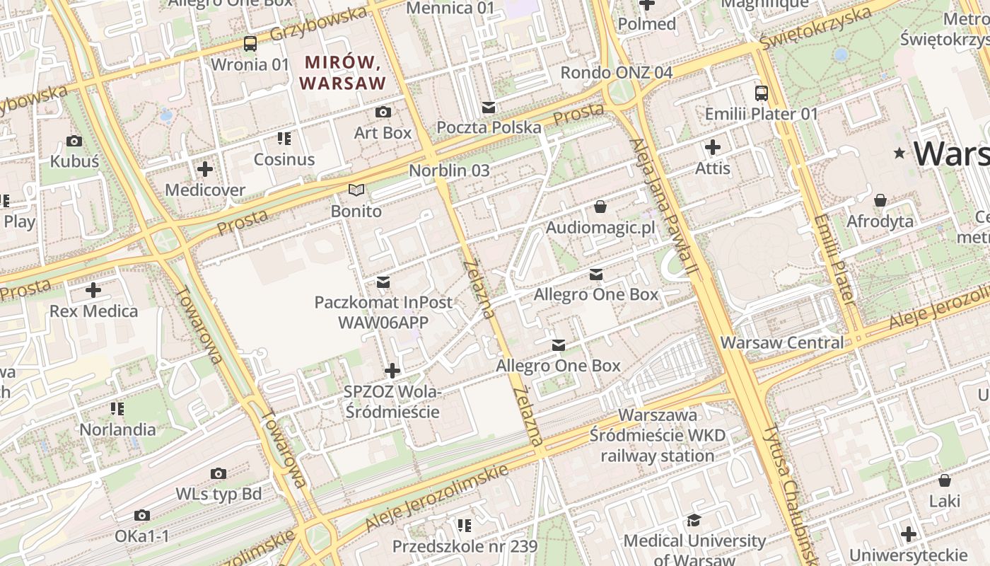 map