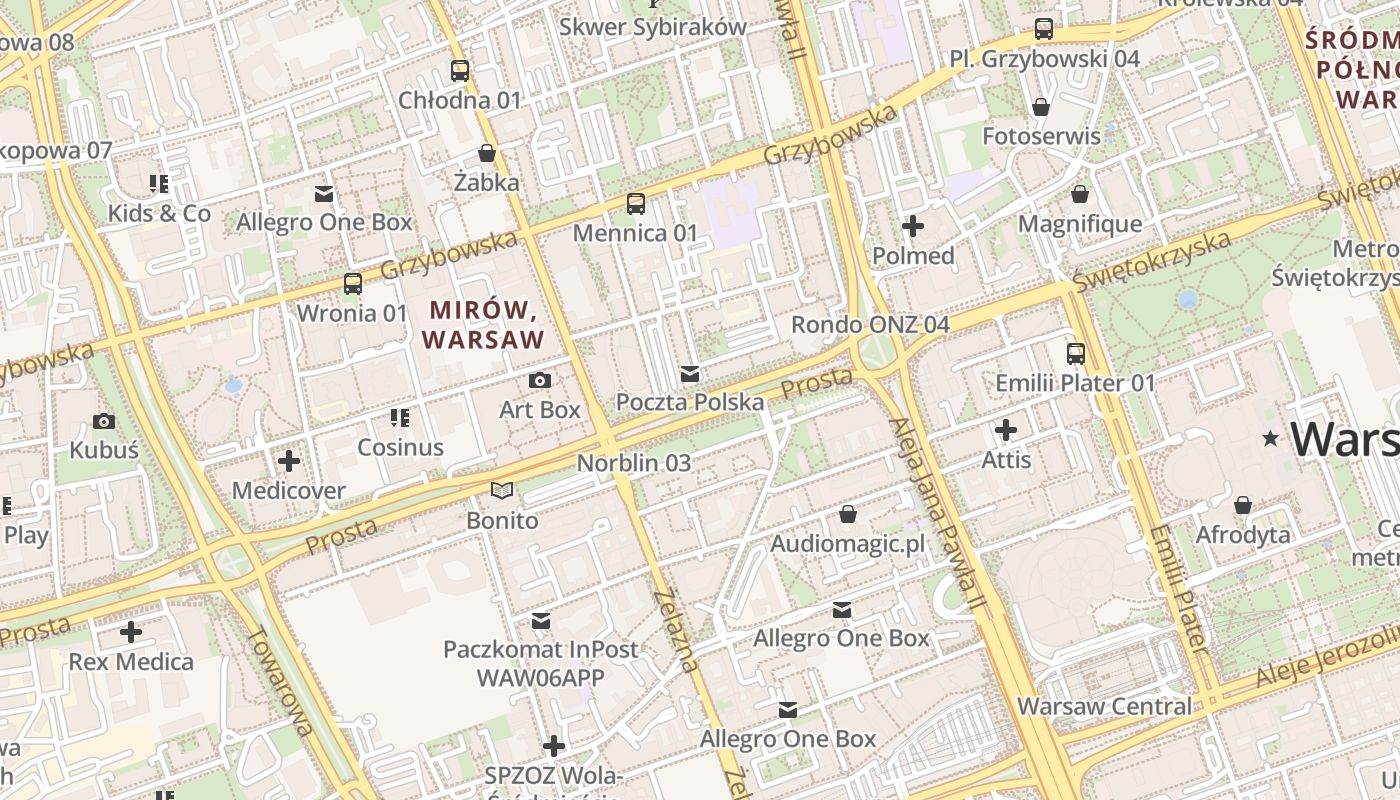 map