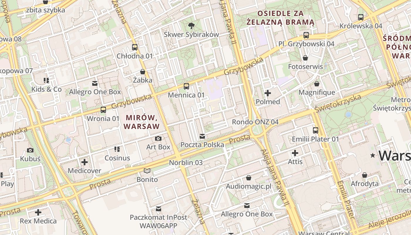 map