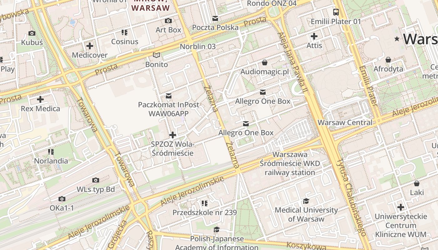 map