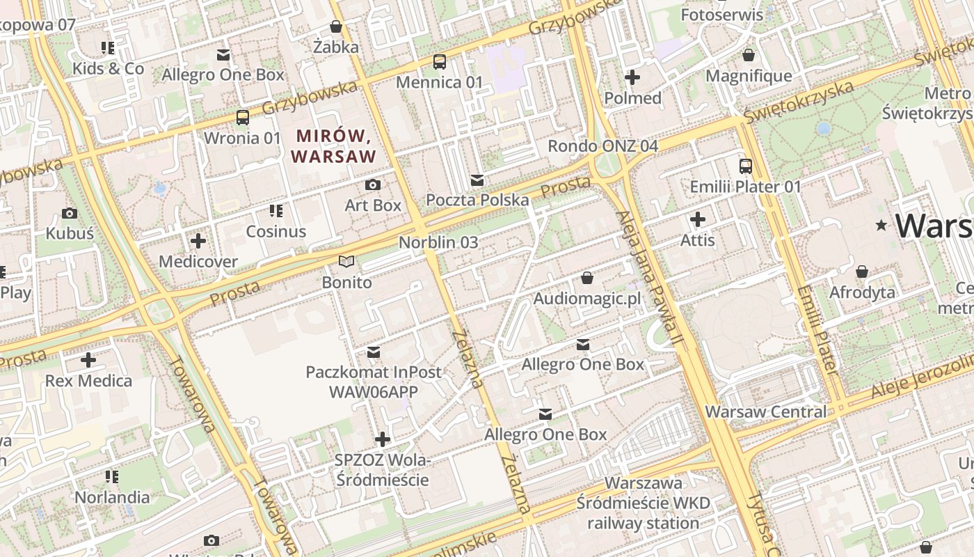 map