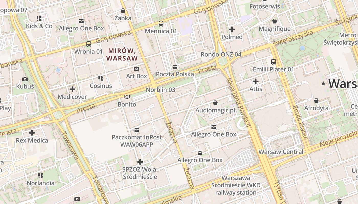 map