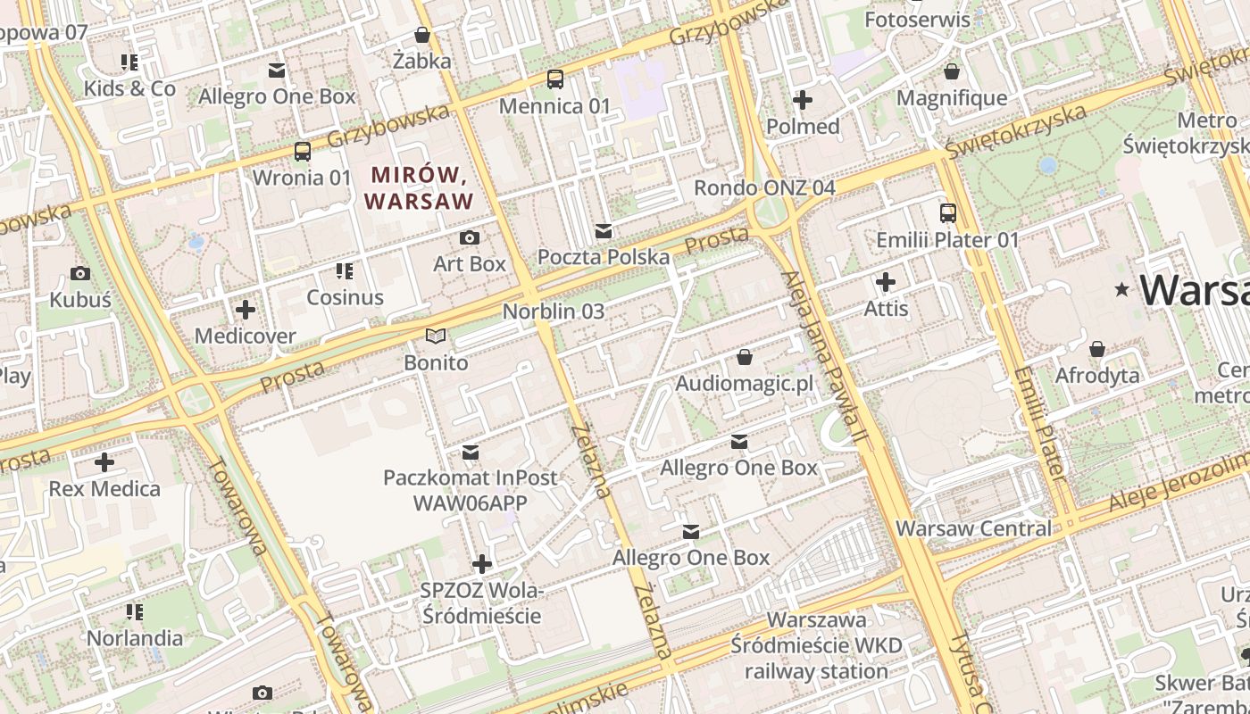 map