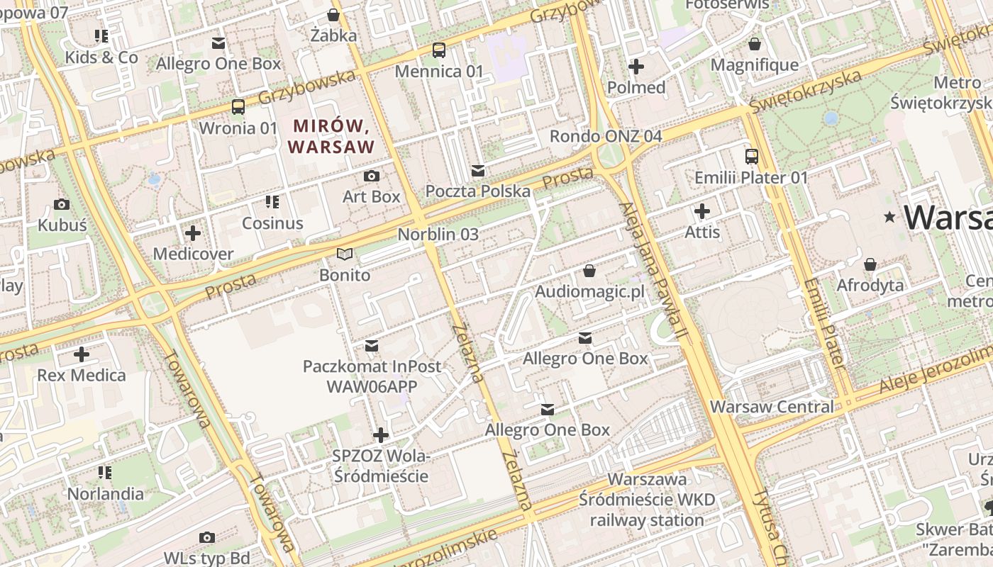 map