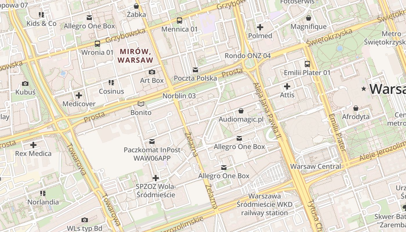map