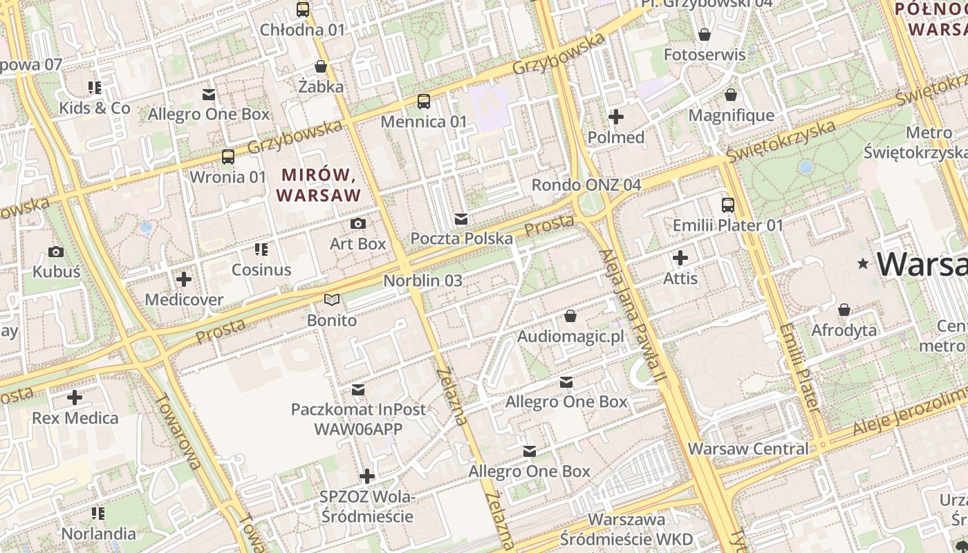 map