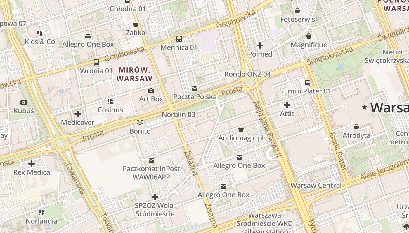 map