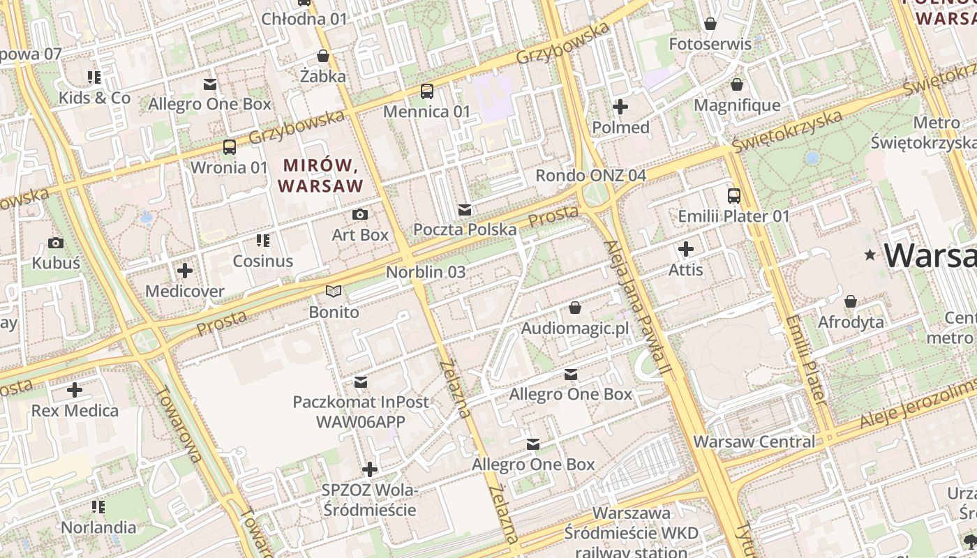 map