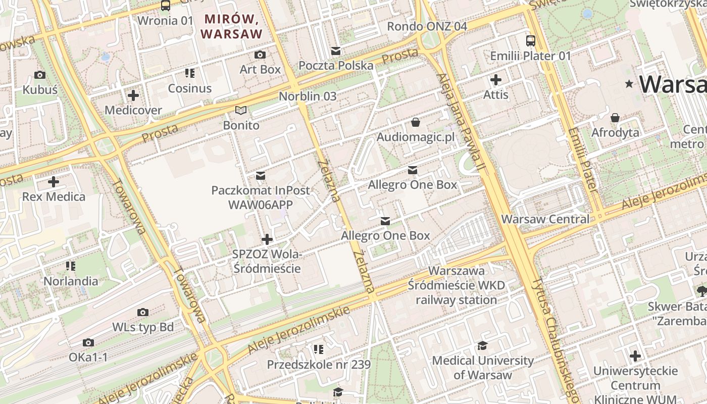 map