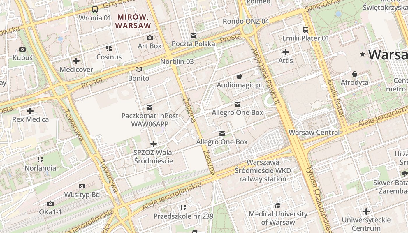 map