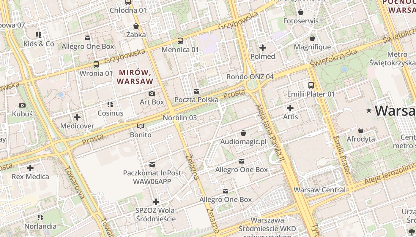 map