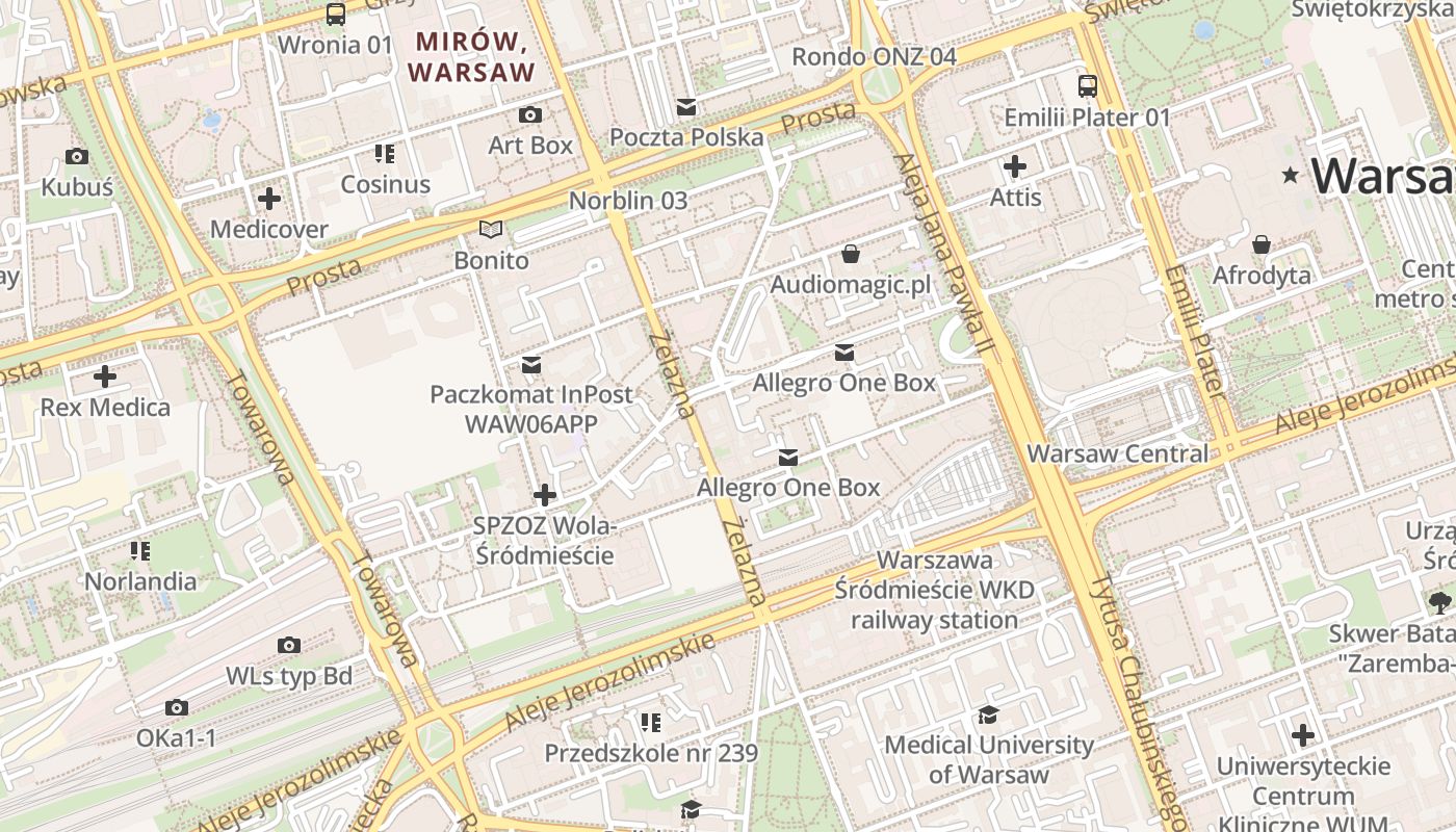 map