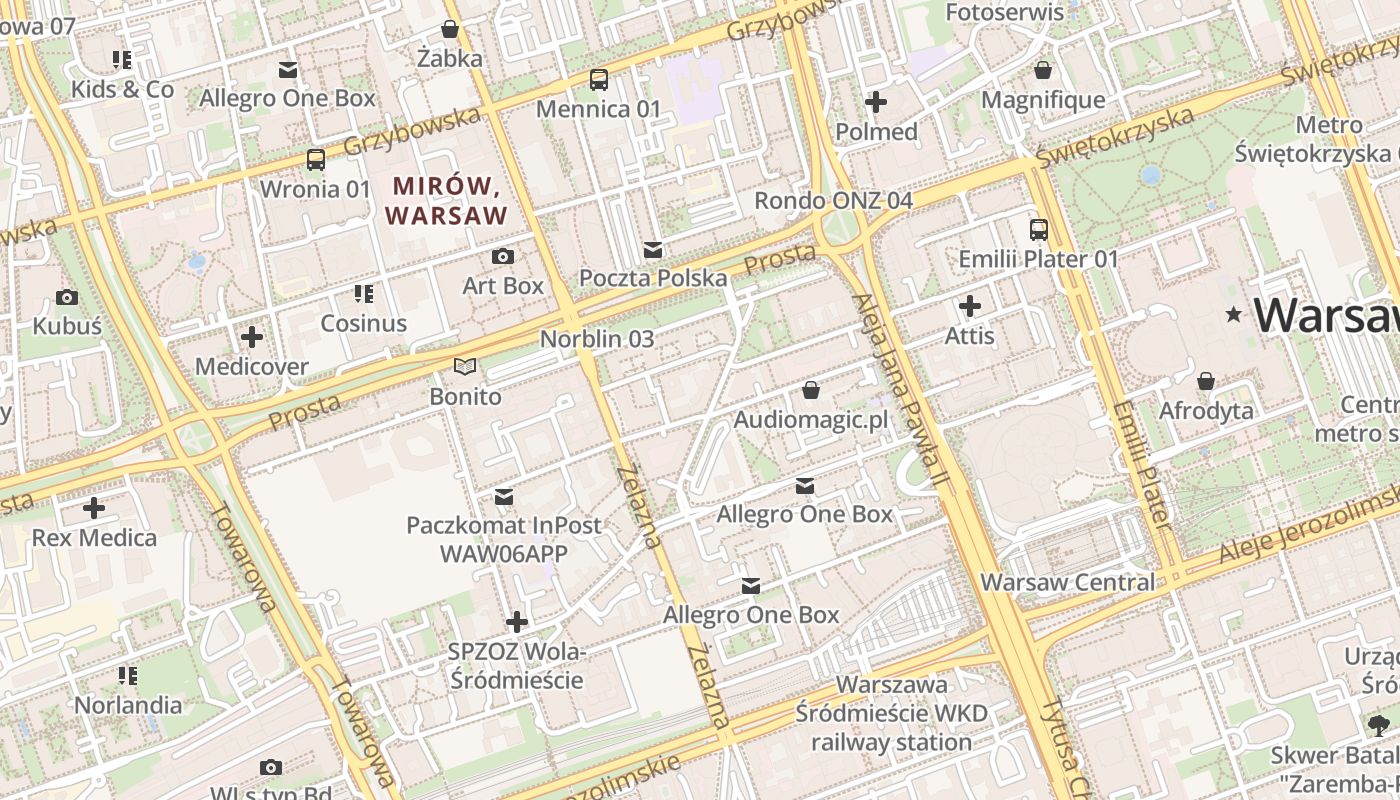 map