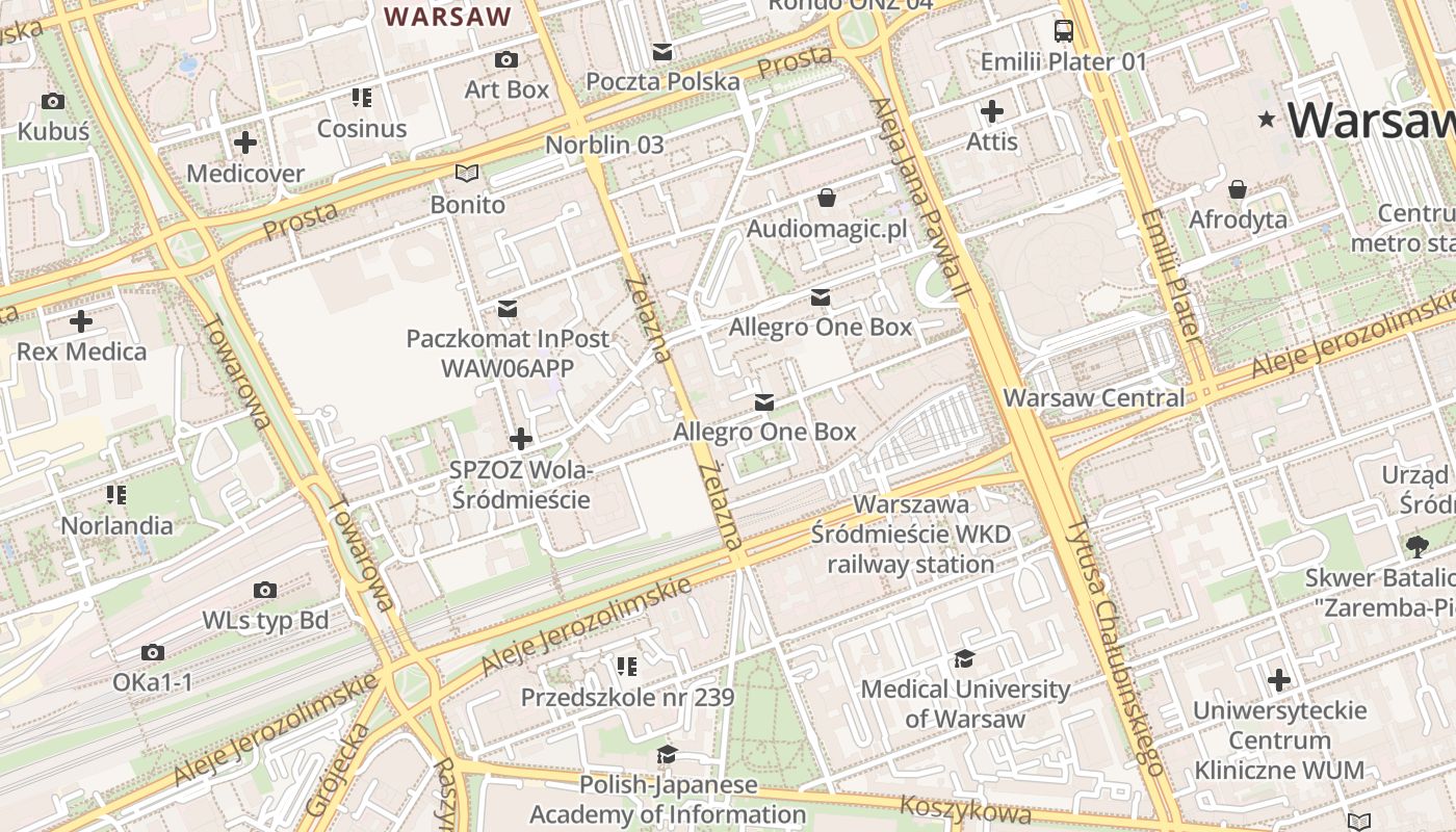 map