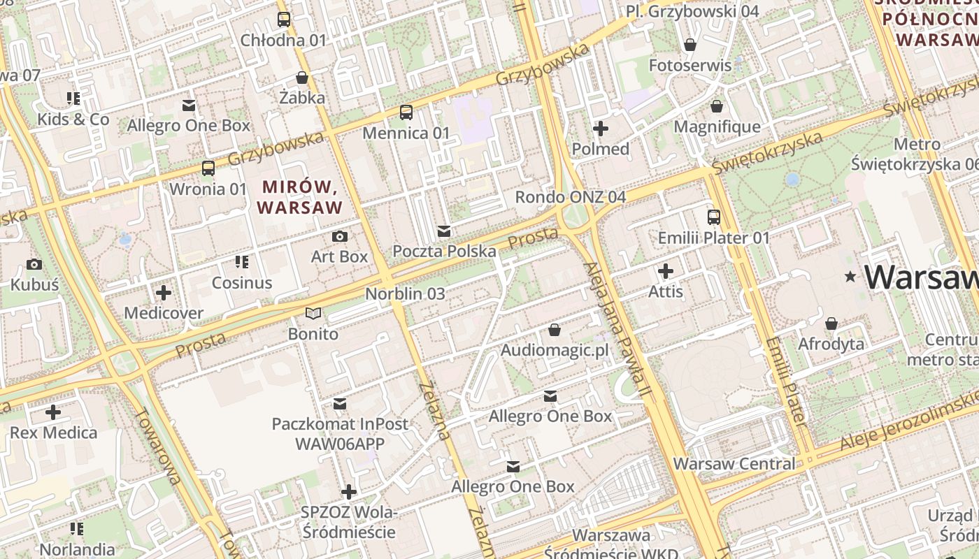 map
