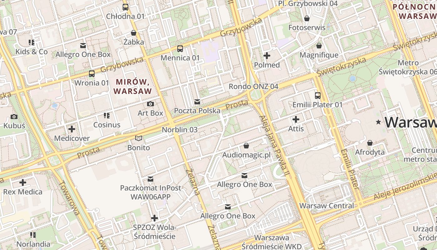 map