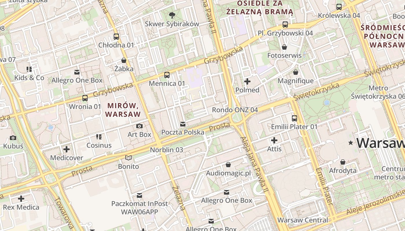 map