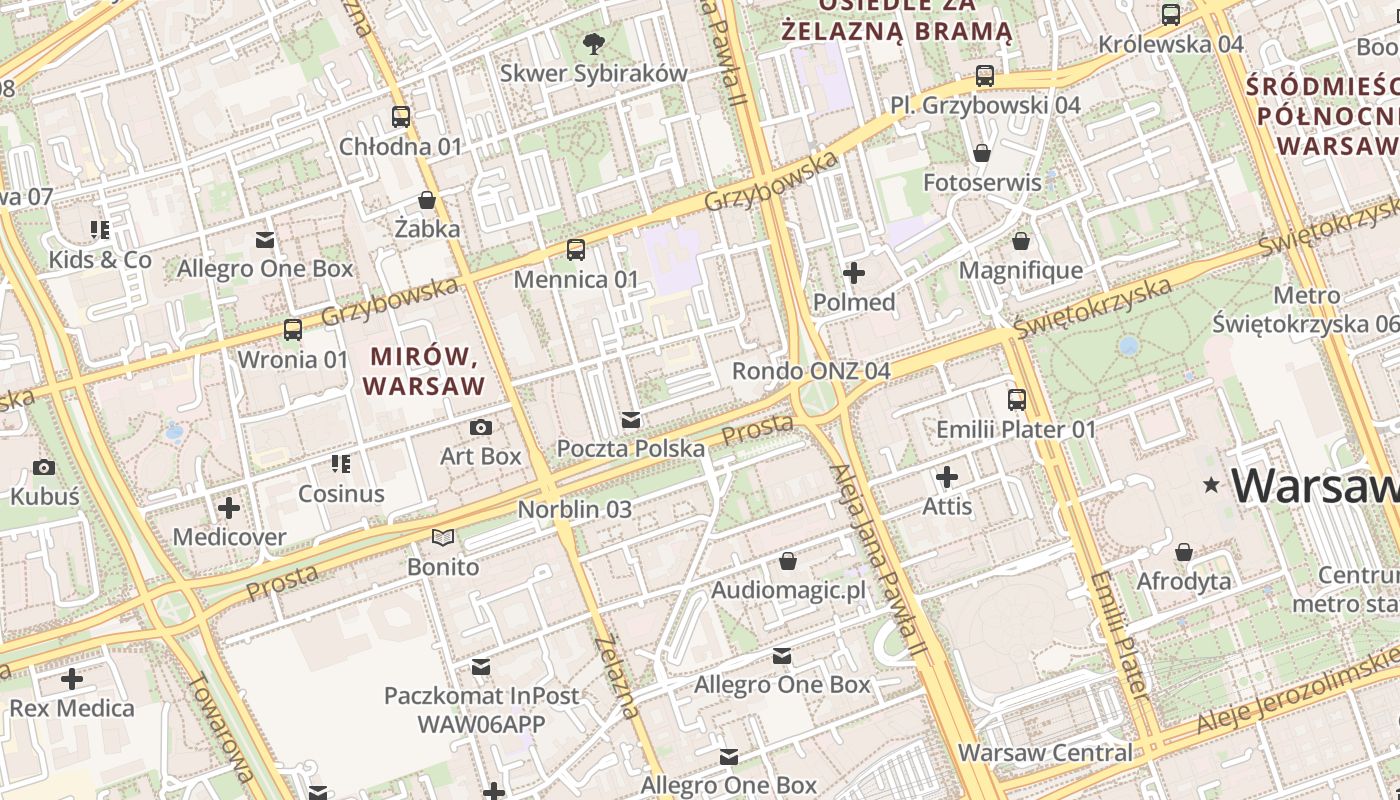 map