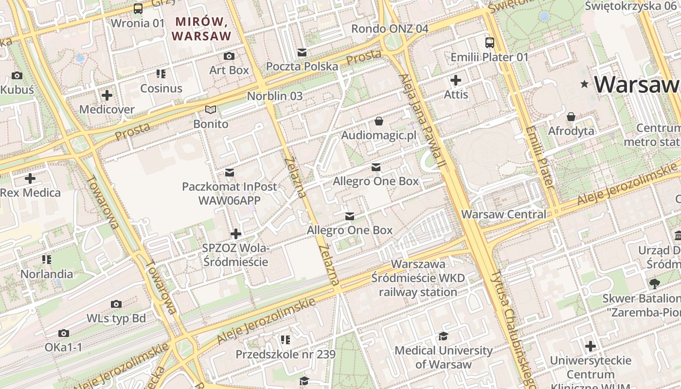 map