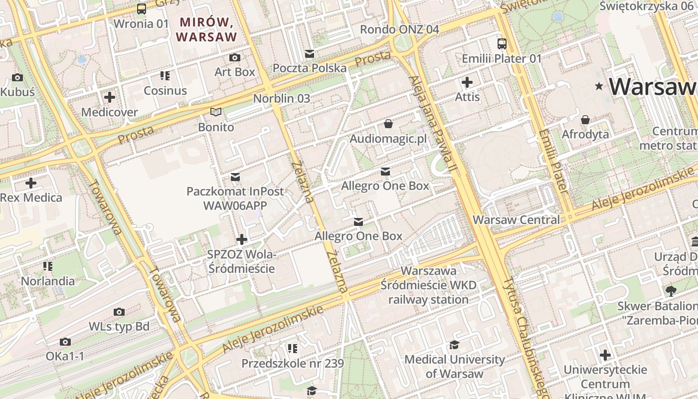 map