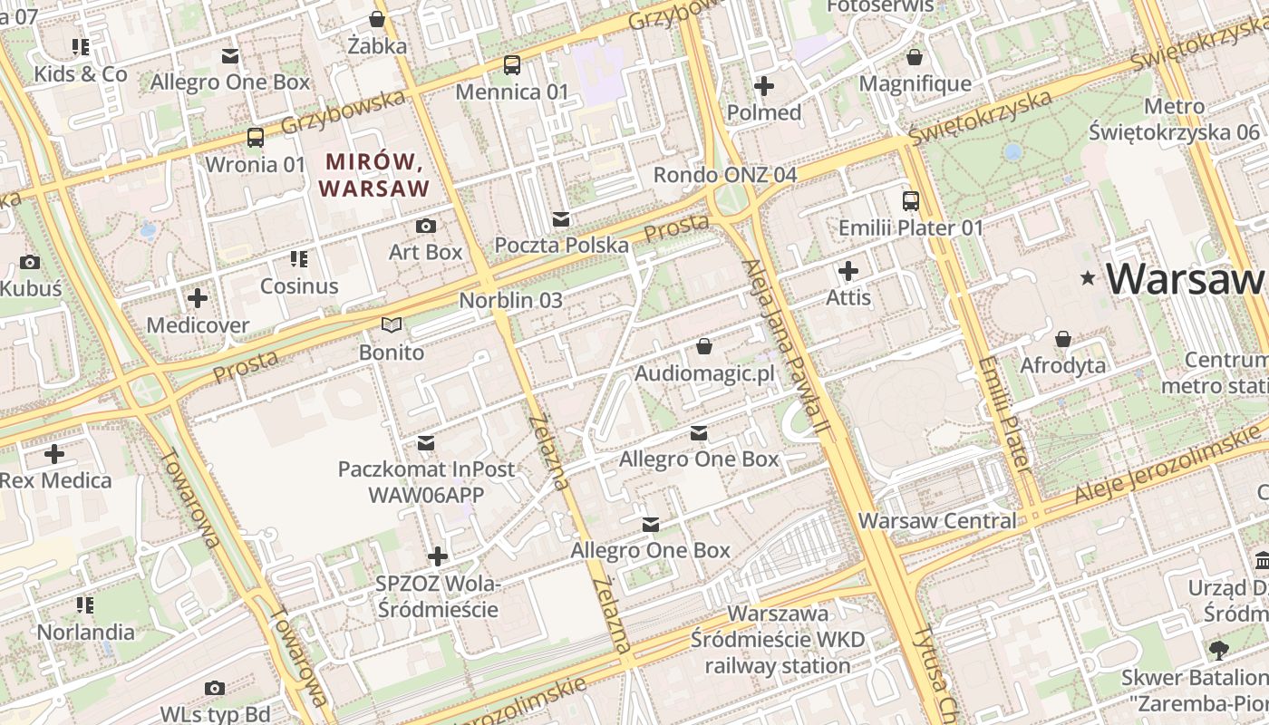 map