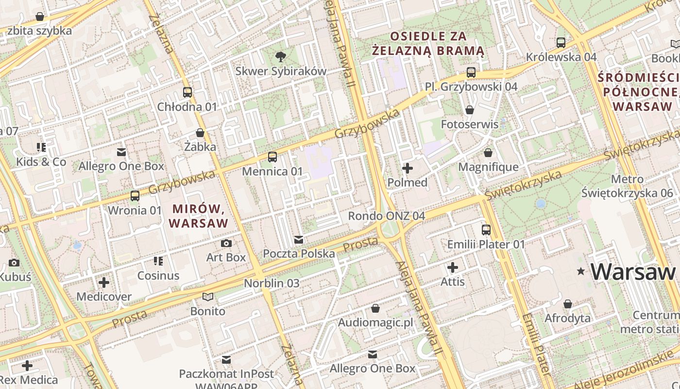 map