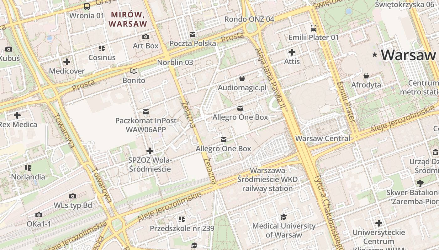 map