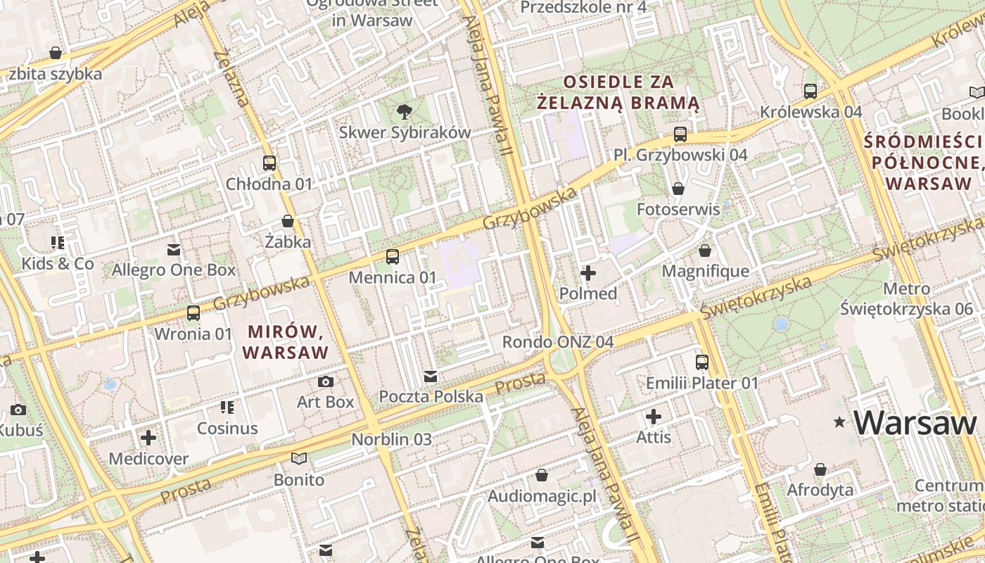 map