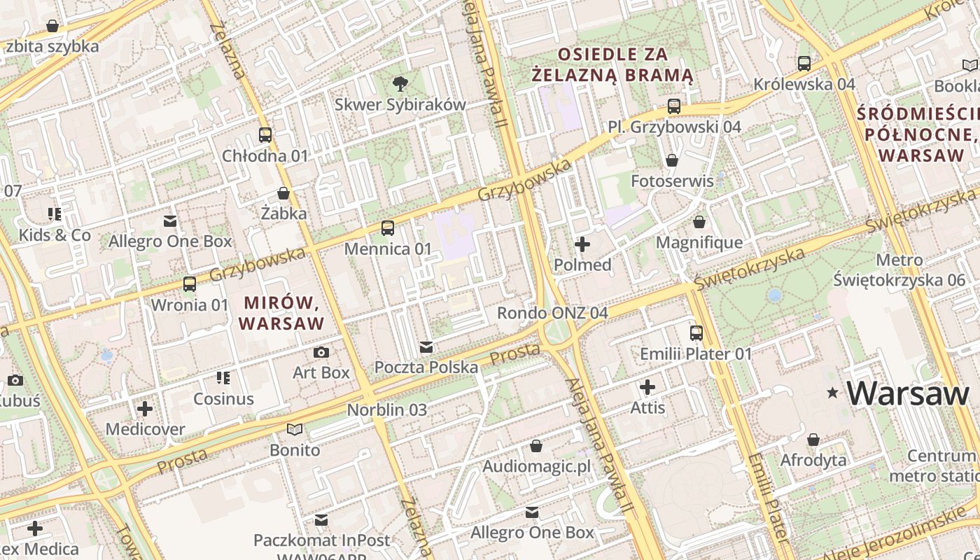 map