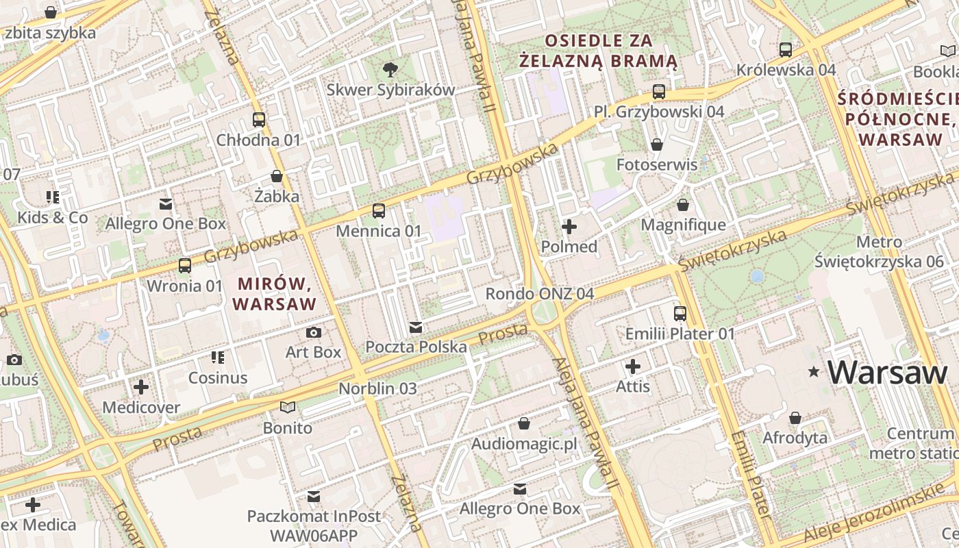 map