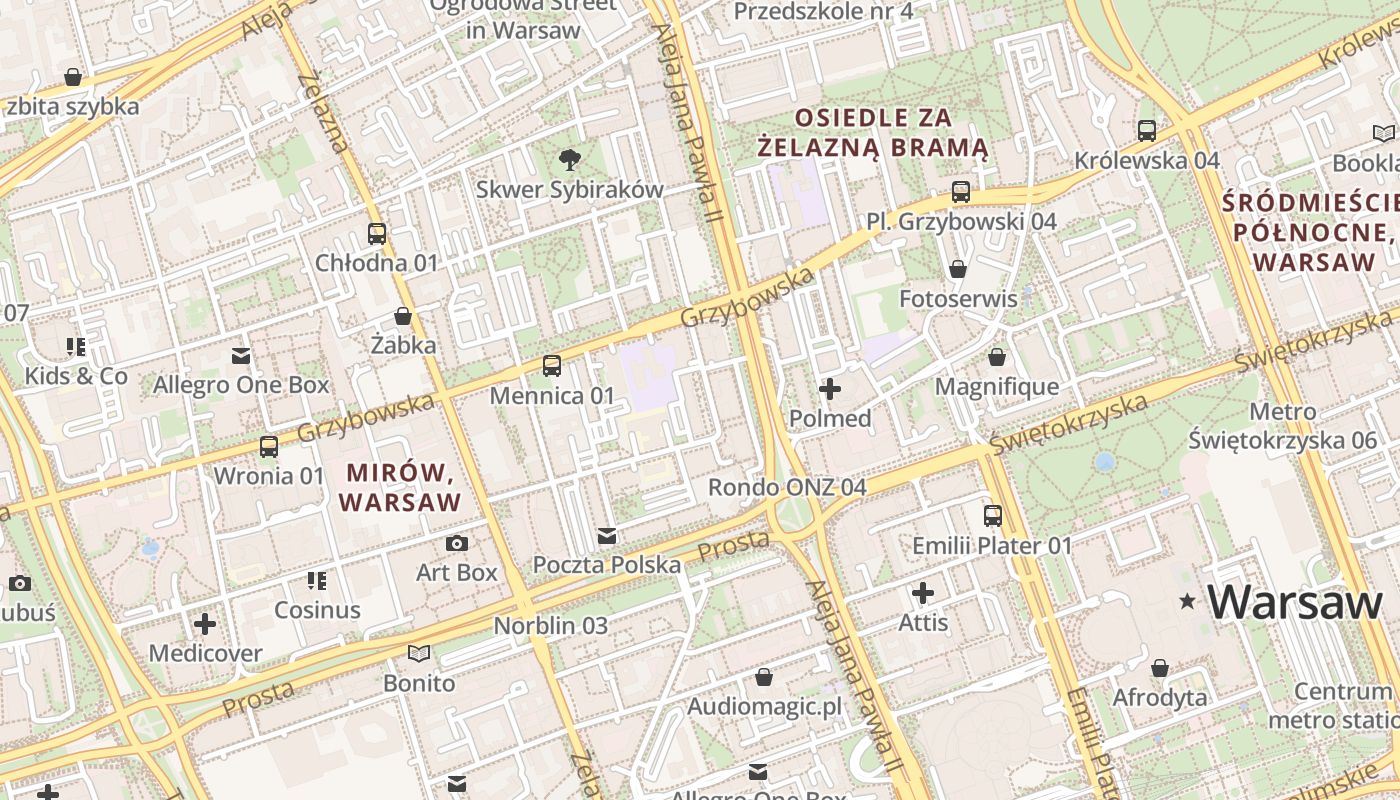map