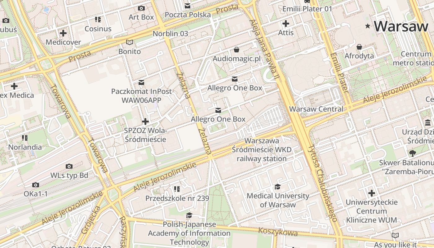 map